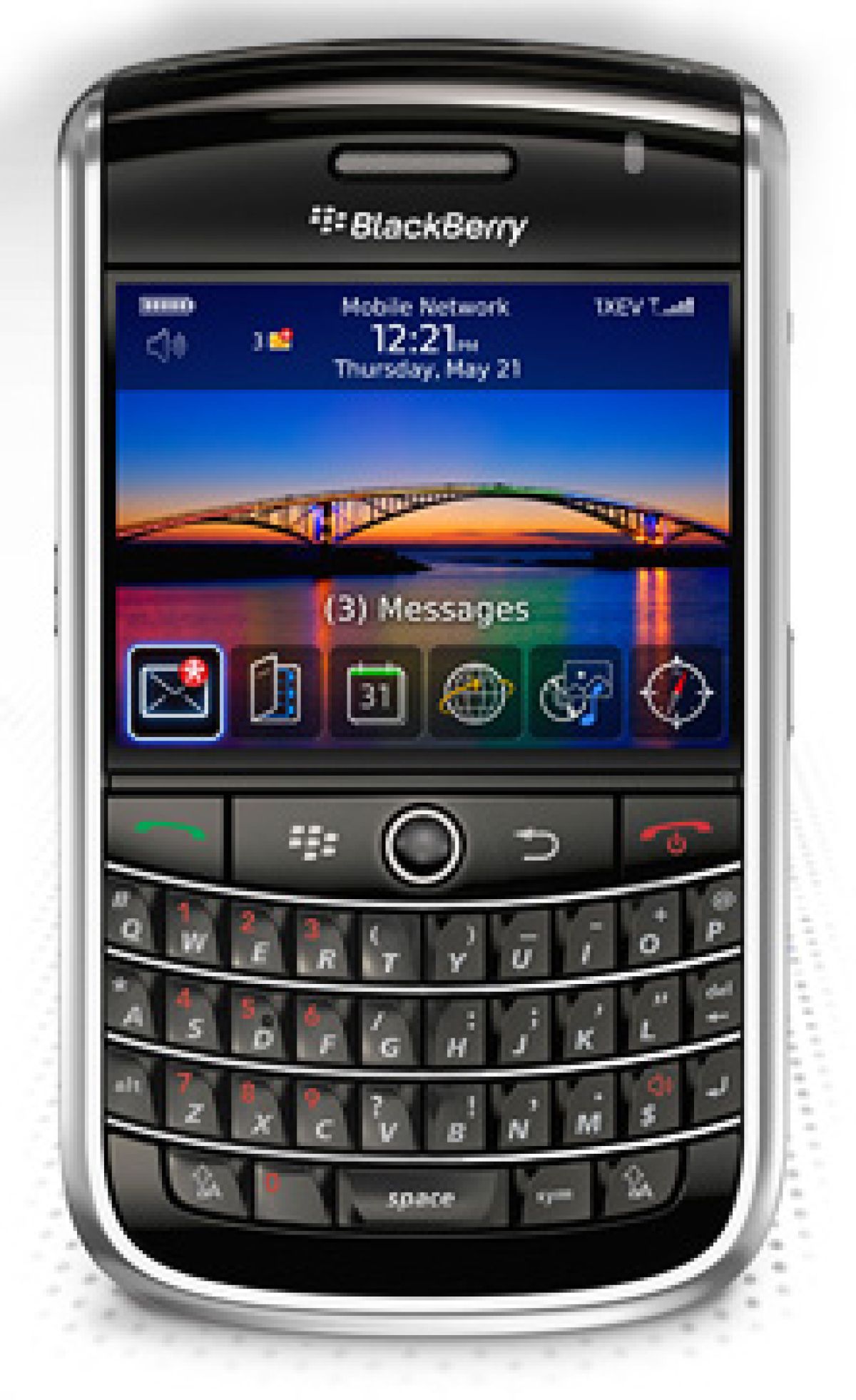 The New Blackberry Tour from Verizon