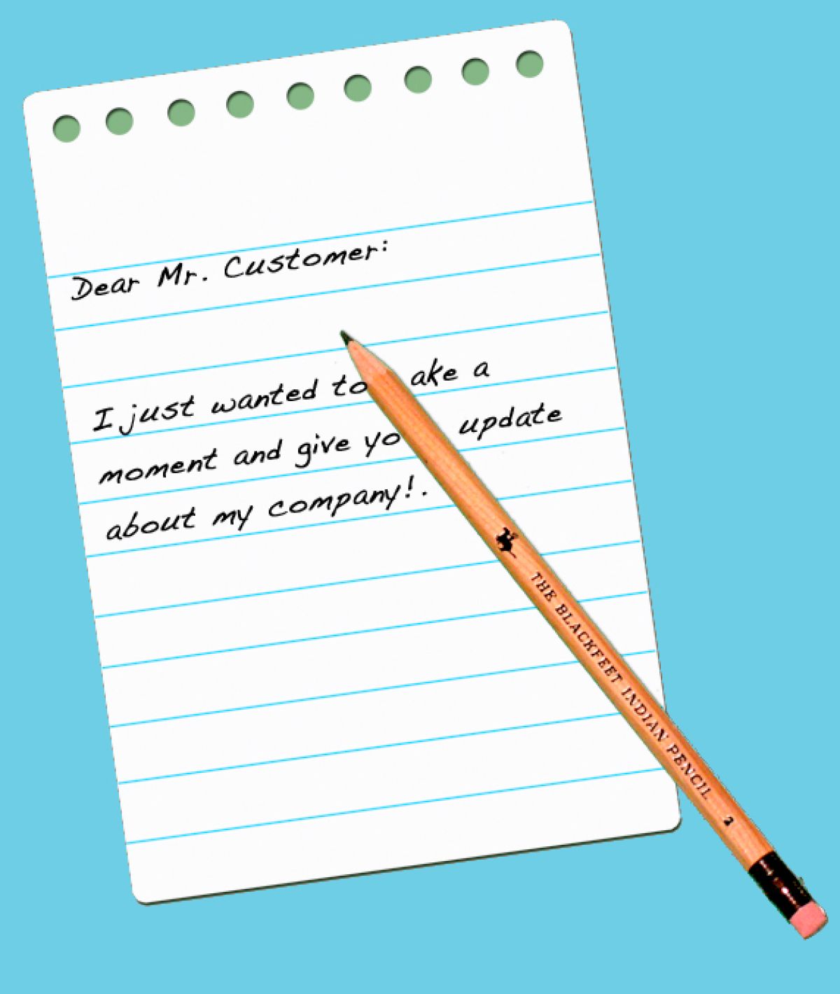  A Personal Note to Your Existing Clients