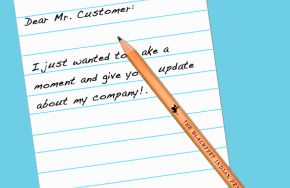  A Personal Note to Your Existing Clients