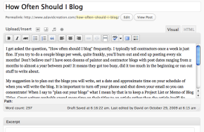  How Often Should I Blog