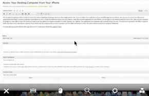  Access Your Desktop Computer From Your iPhone
