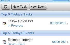  A Review of Zoho CRM for iPhone & Desktop