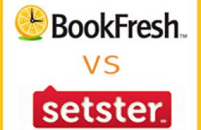 Bookfresh vs. Setster for Online Appointments