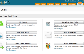  Pipeline CRM Introduces "Goals" Tab