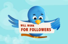  Should I follow anyone I can on Twitter?