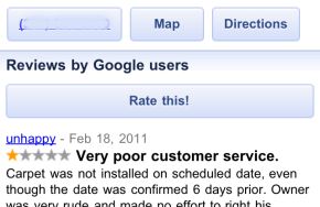  Bad Customer Reviews And What You Can Do About Them