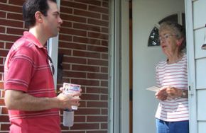 Door Knocking: A Bold Approach