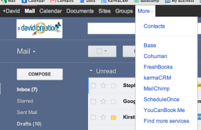  What is Google Apps as opposed to Regular Gmail?
