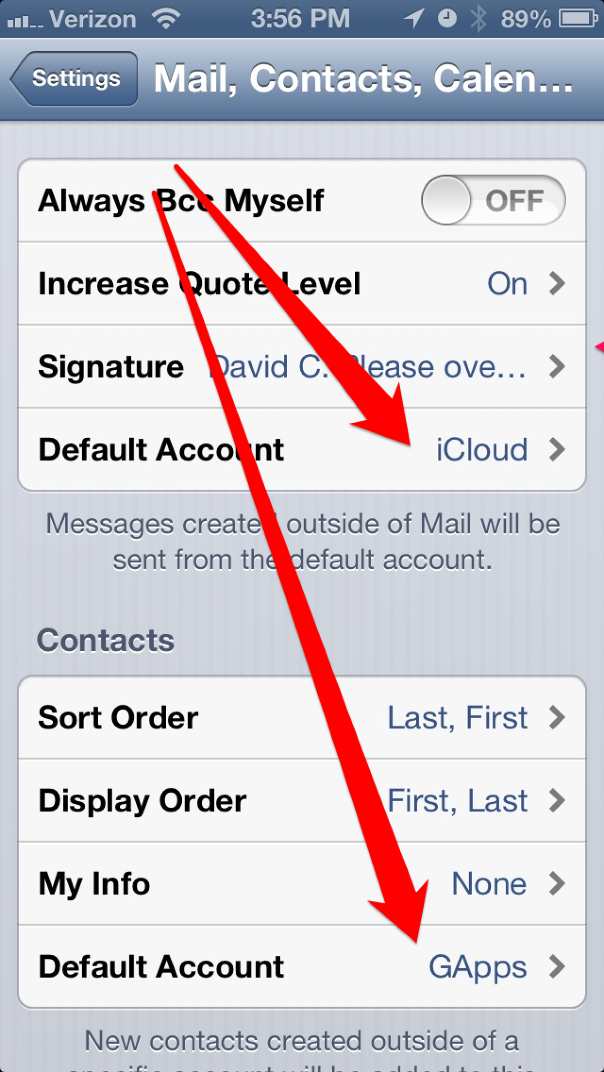 The New Way To Setup Google Apps on iPhone or iPad