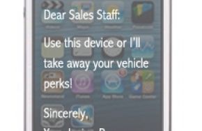  Should I Force My Sales Staff To Use a Smartphone?