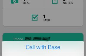  Base CRM Updates in June 2013 (Now Zendesk Sell)