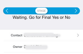 Base CRM Updates Design for New Apple iOS 7 (Now Zendesk Sell)