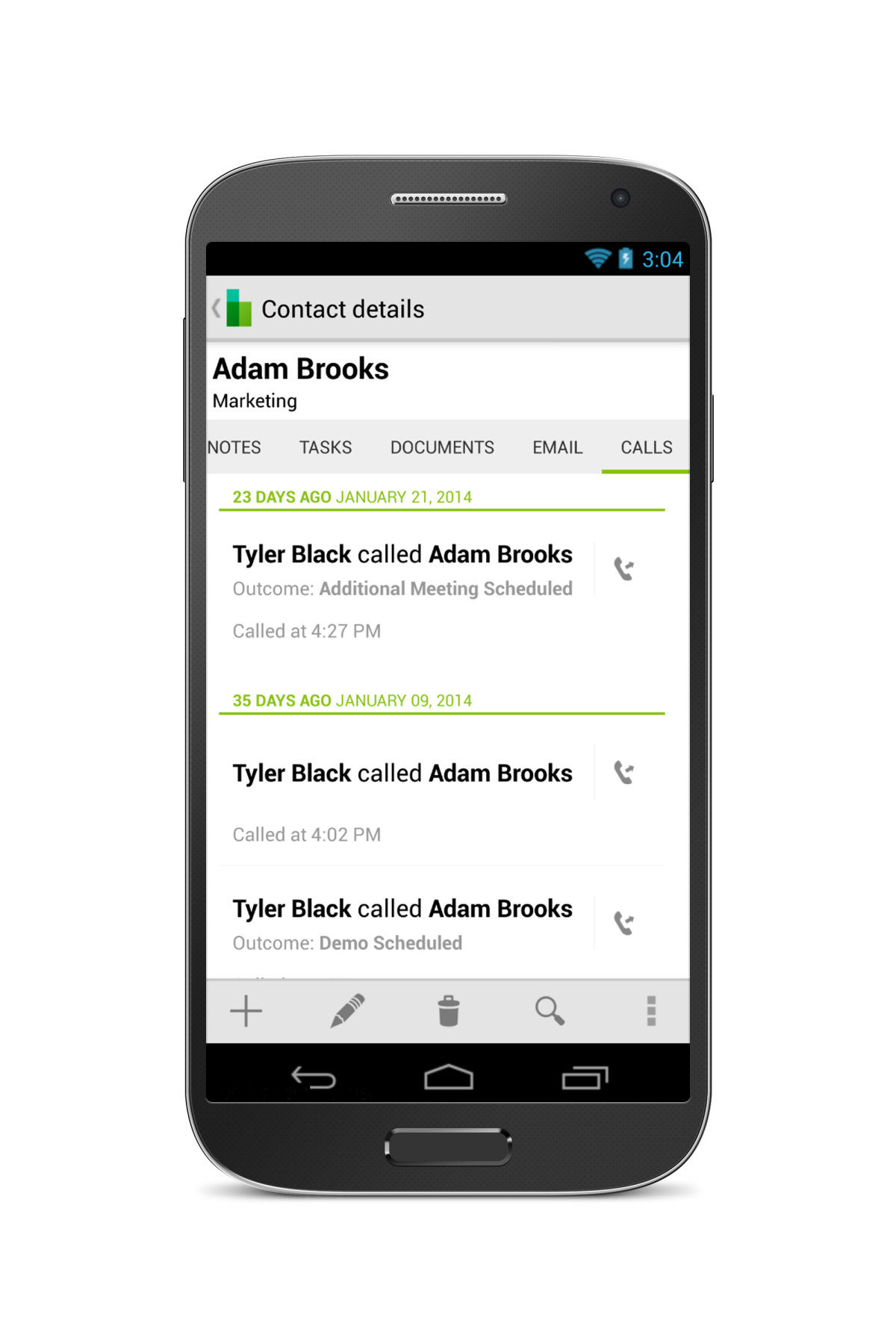  Base CRM (now Zendesk Sell) For Android Brief Review
