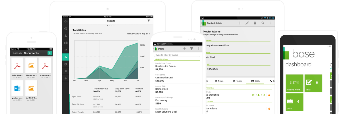  Salesforce, Pipeline Deals or Zendesk Sell CRM
