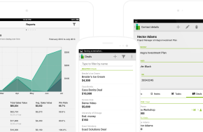  Salesforce, Pipeline Deals or Zendesk Sell CRM