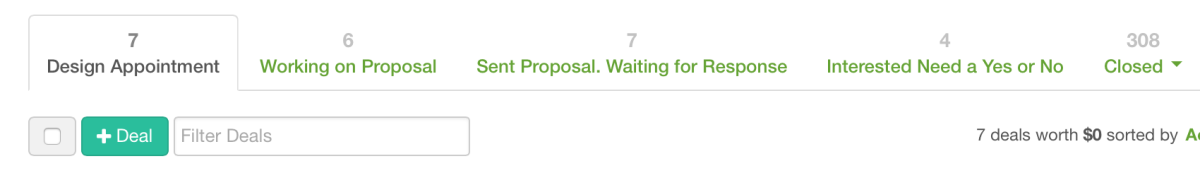  Using Zendesk Sell (formally Base CRM) for a Seasonal Business