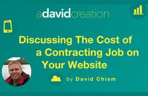  Discussing The Cost of Contracting Jobs on Your Website