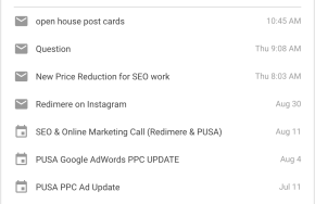  Google Contacts Fresh New Look