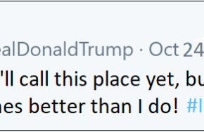  Trump Announces Plans to Rename White House to Be More Racially Inclusive