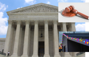  Holiday Light Showdown: Supreme Court Awards Joint Custody to Painters and Landscapers