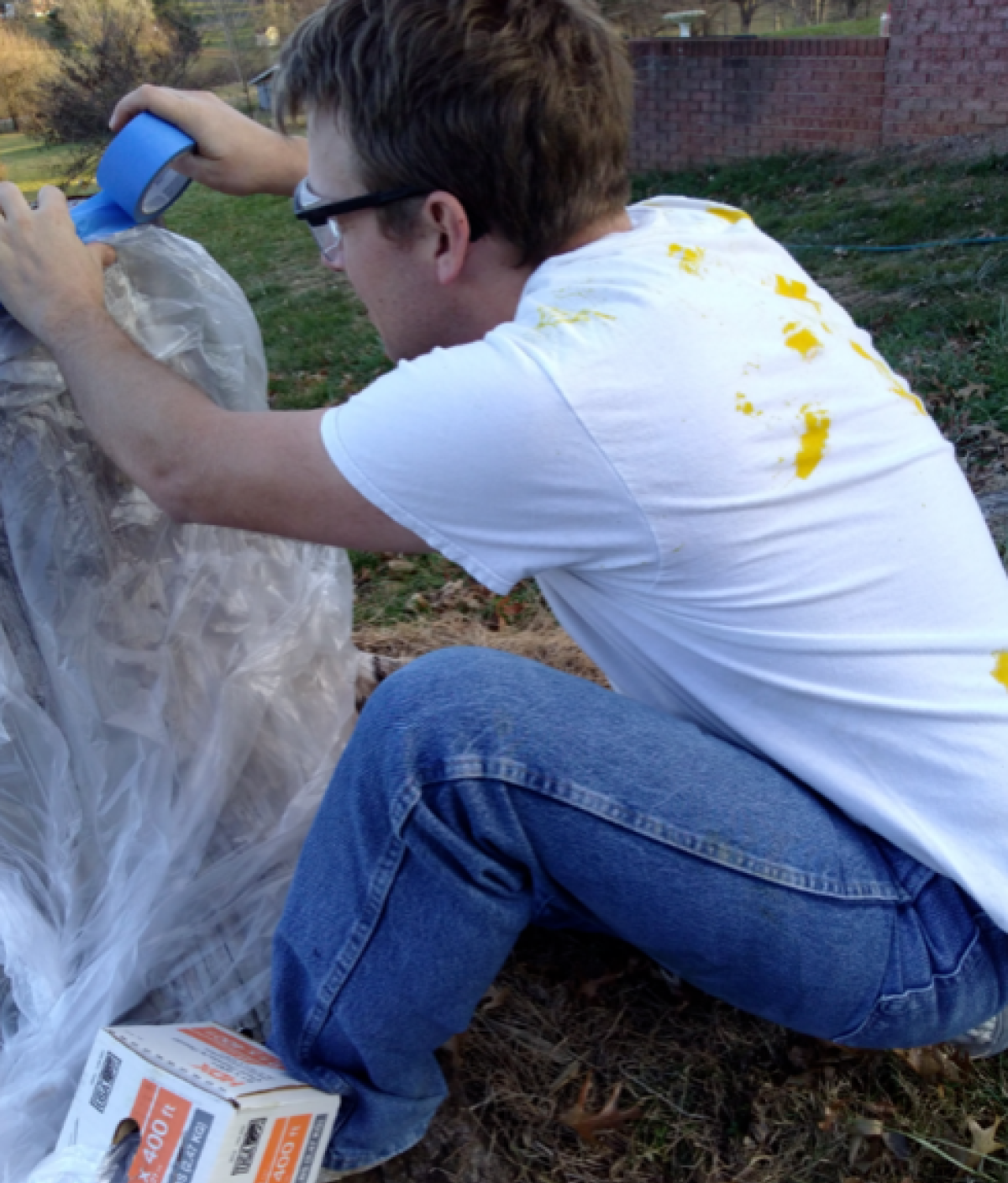  Study Results: Good Painters Are Terrible at Paintball