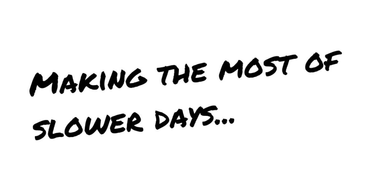  What Should You Do While the Phone Isn’t Ringing?