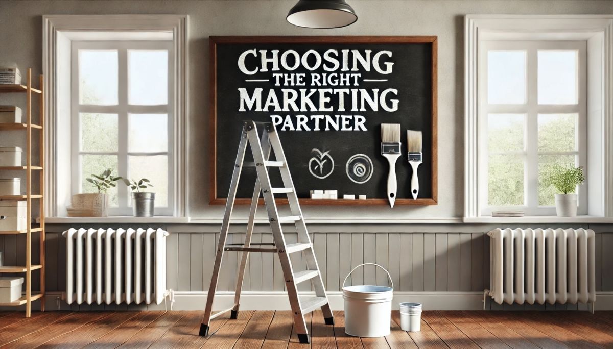 Choosing the Right Marketing Partner for Your Painting Business: A Transparent Guide