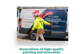  Customer Highlight: Williams Professional Painting